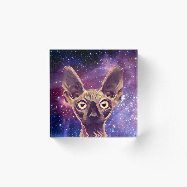 Item preview, Galaxy Cat designed and sold by FallenBrick.