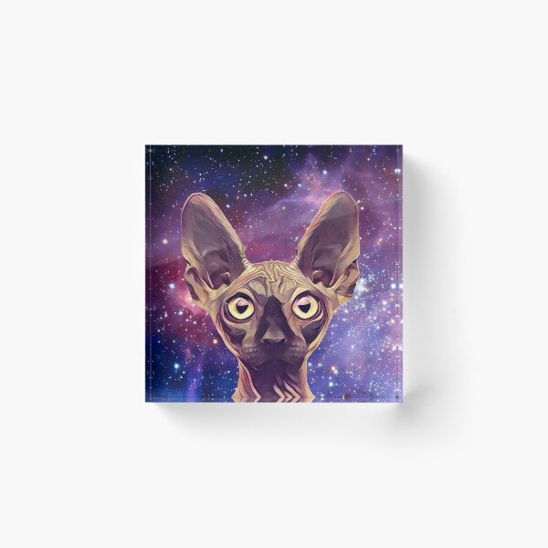 Artikelvorschau, Galaxy Katze entworfen und verkauft von FallenBrick.