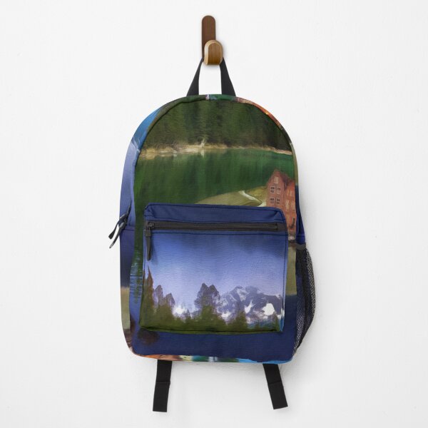 Item preview, Small Town On The Leaves designed and sold by aryan-gallery.