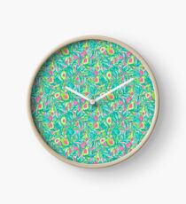 Avocado Print Clock