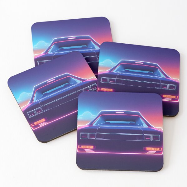 Item preview, Synthwave Car designed and sold by Olivvier.