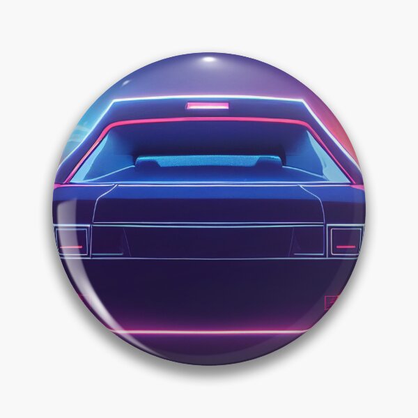 Item preview, Synthwave Car designed and sold by Olivvier.