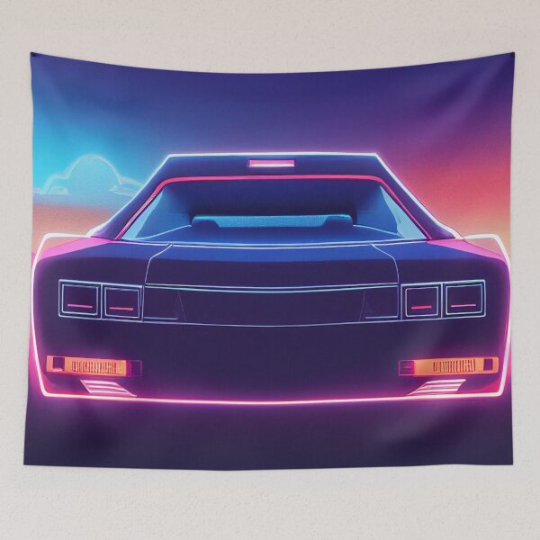 Item preview, Synthwave Car designed and sold by Olivvier.