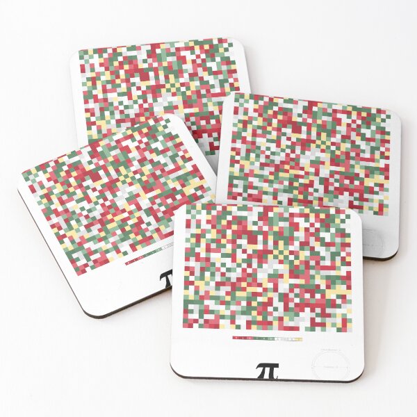 Item preview, Pixel Perfect Pi (Erdos) designed and sold by hololia.