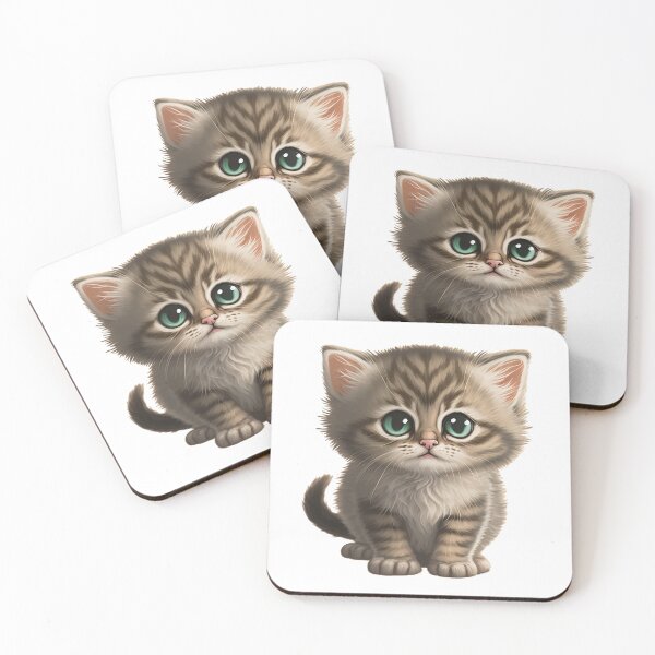 Item preview, Adorable Kitten, Sitting designed and sold by jgvisualarts.