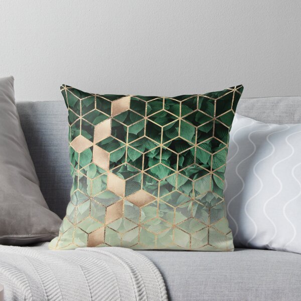 Item preview, Leaves And Cubes designed and sold by Elisabeth Fredriksson.