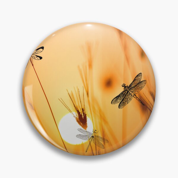 Item preview, Dragonflies at Sunset designed and sold by tomorrowsart.