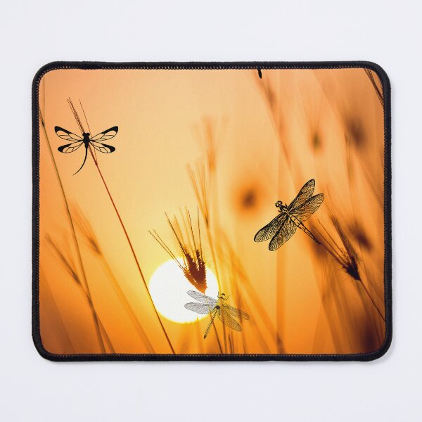 Item preview, Dragonflies at Sunset designed and sold by tomorrowsart.