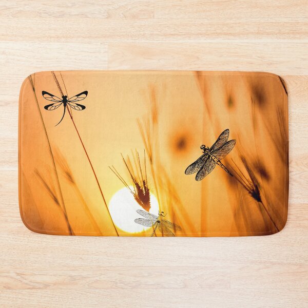 Item preview, Dragonflies at Sunset designed and sold by tomorrowsart.