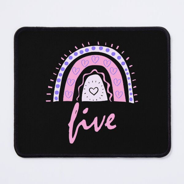 Item preview, Five Year Old Fifth Birthday Cute Fun Doodle Boho Rainbow designed and sold by LadySaltwater.