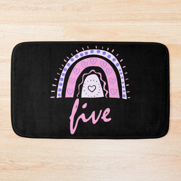 Item preview, Five Year Old Fifth Birthday Cute Fun Doodle Boho Rainbow designed and sold by LadySaltwater.