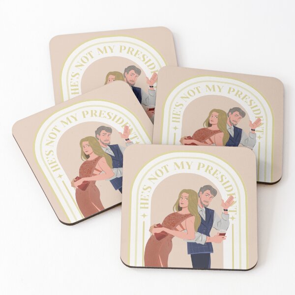 Item preview, Connor and Willa - Connor for president designed and sold by Sanpape.