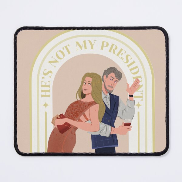 Item preview, Connor and Willa - Connor for president designed and sold by Sanpape.
