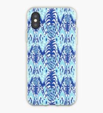 Blue Pineapples iPhone Case