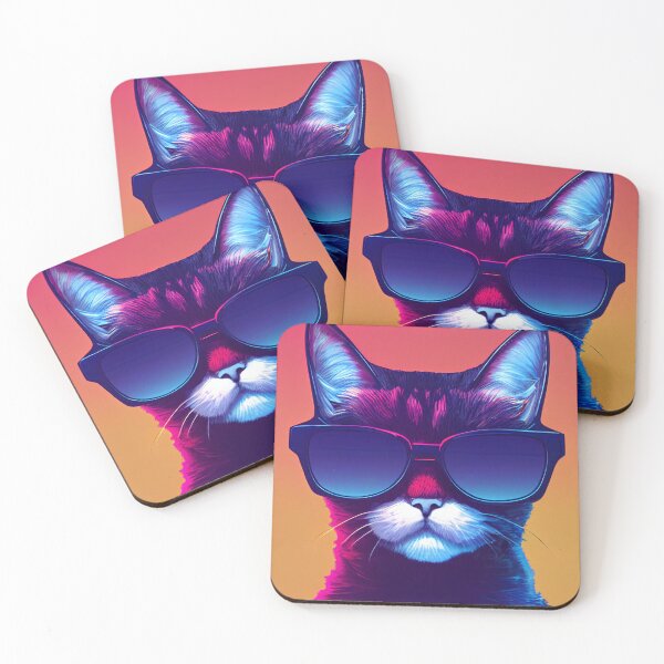 Item preview, Cat With Sunglasses designed and sold by Olivvier.