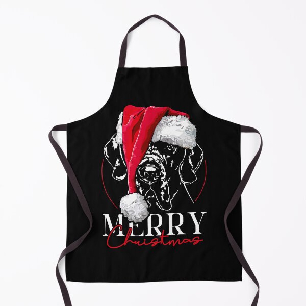 Item preview, Santa Great Dane Merry Christmas Dogs designed and sold by dogarts.