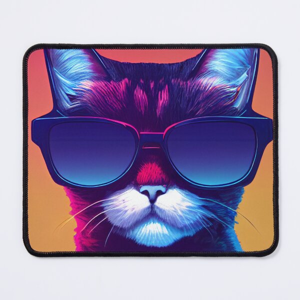Item preview, Cat With Sunglasses designed and sold by Olivvier.