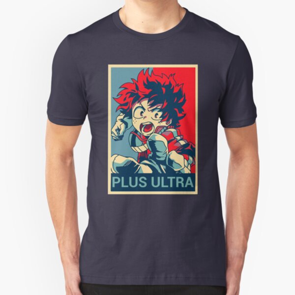 Boku no Hero Academia Midoriya Slim Fit T-Shirt