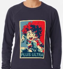 Boku kein Held Academia Midoriya Leichter Pullover