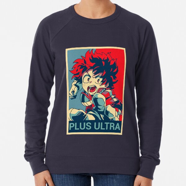 Boku no Hero Academia Midoriya Lightweight Sweatshirt