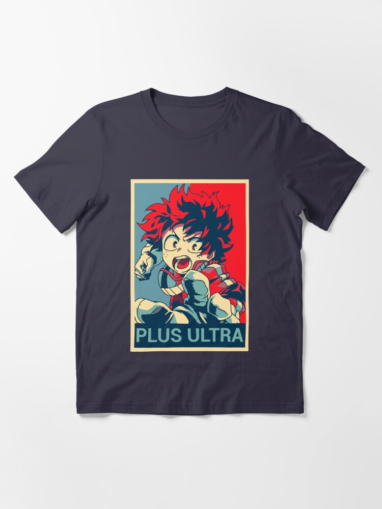 boku no hero shirt