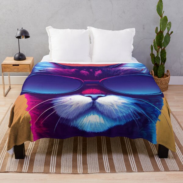 Item preview, Cat With Sunglasses designed and sold by Olivvier.