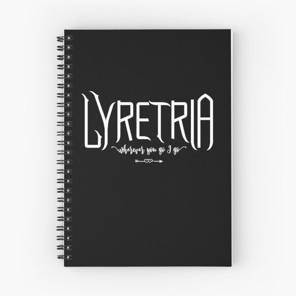 Item preview, The Shannara Chronicles - Lyretria: Wherever You Go I Go designed and sold by BadCatDesigns.