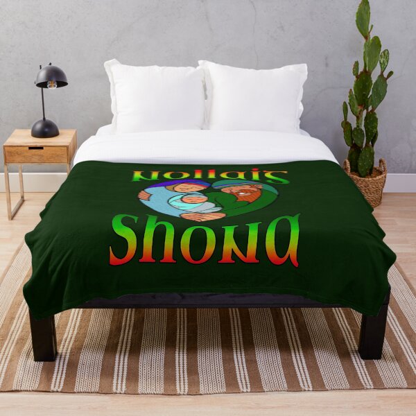 Item preview, Nollaig Shona and a Merry Irish Christmas! Celtic Deco Christmas #4 designed and sold by Frankie Doodles!.