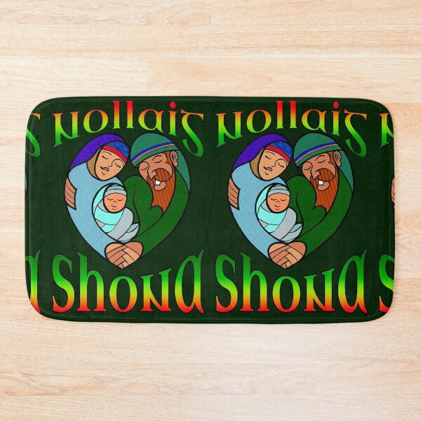 Item preview, Nollaig Shona and a Merry Irish Christmas! Celtic Deco Christmas #4 designed and sold by Frankie Doodles!.