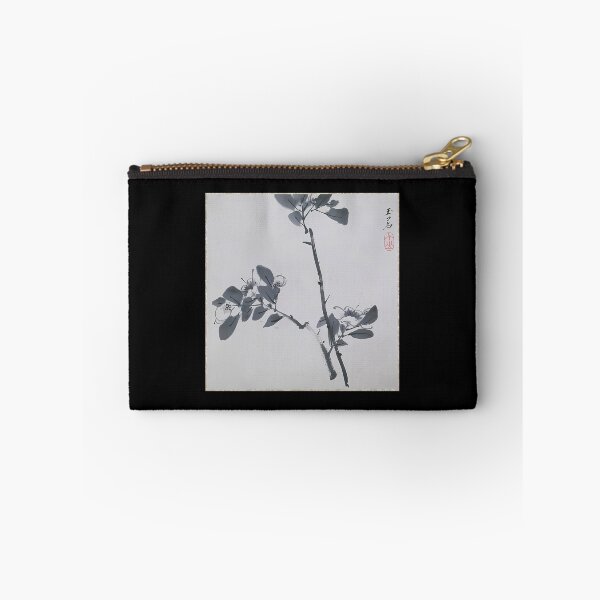 Item preview, two twigs of camellia two twigs of flowering fruit bada shanren designed and sold by jomewalneym.