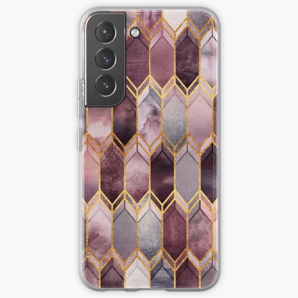 Dreamy Stained Glass 1 Samsung Galaxy Soft Case