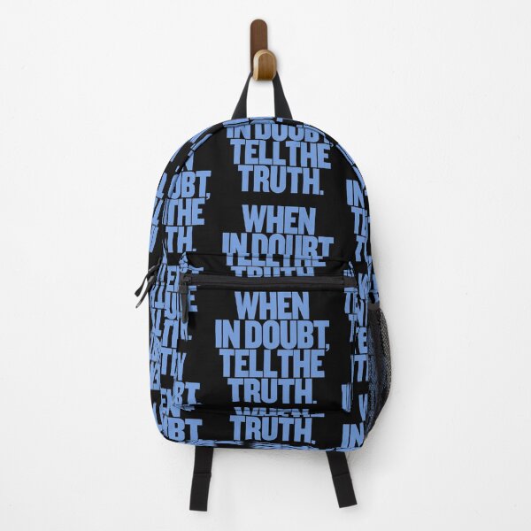 Item preview, When in doubt, tell the truth. #2 v.1 designed and sold by x1brett.