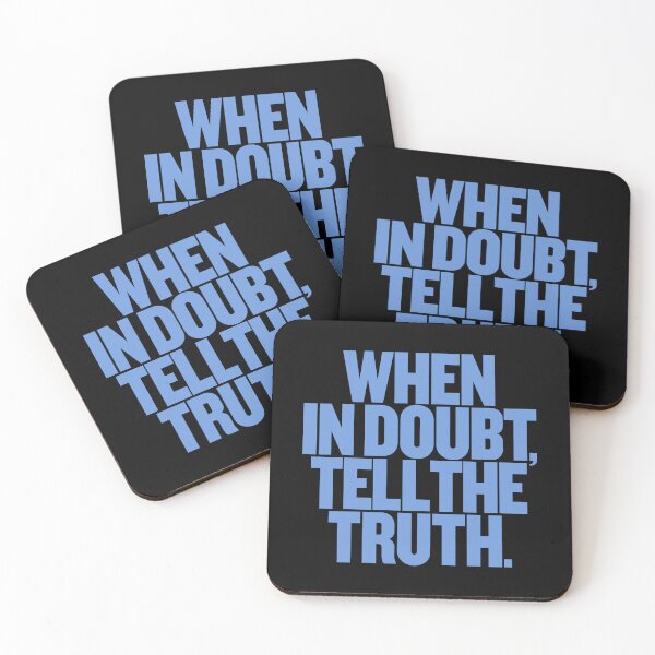 Item preview, When in doubt, tell the truth. #2 v.1 designed and sold by x1brett.