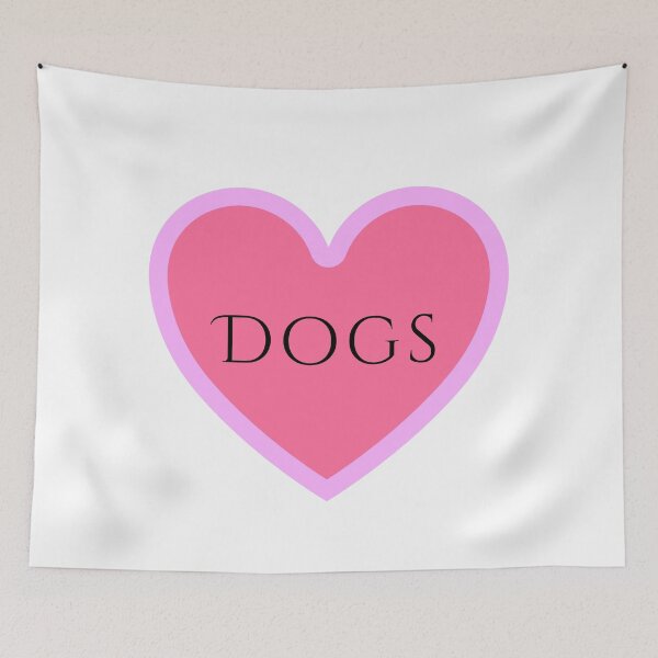 Item preview,  I Heart Dogs designed and sold by Itsheartshop.