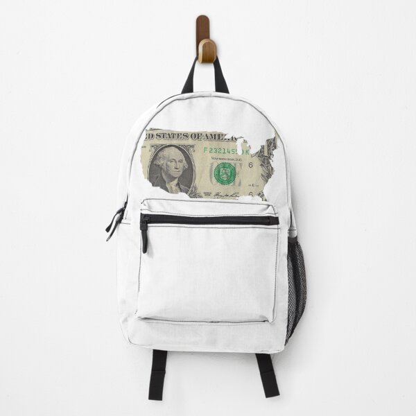 Item preview, Map of America in the form of a dollar designed and sold by M1-brand.
