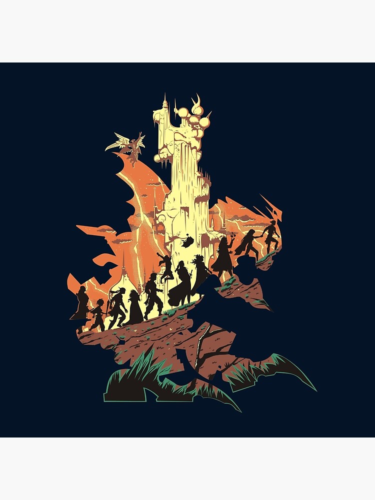 UNFINISHED RUIN by AdamsPinto