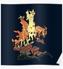 UNFINISHED RUIN Poster
