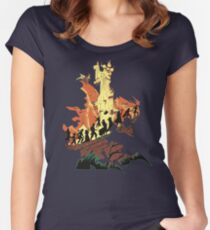 UNFINISHED RUIN Women's Fitted Scoop T-Shirt