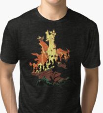 UNFINISHED RUIN Tri-blend T-Shirt