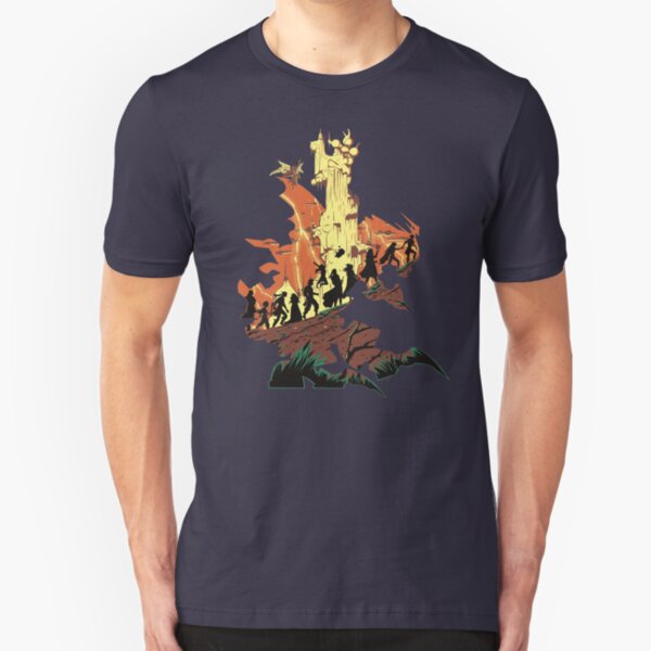 UNFINISHED RUIN Slim Fit T-Shirt