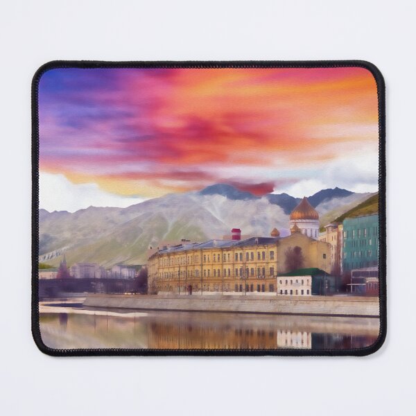 Item preview, Dusk On The River designed and sold by aryan-gallery.