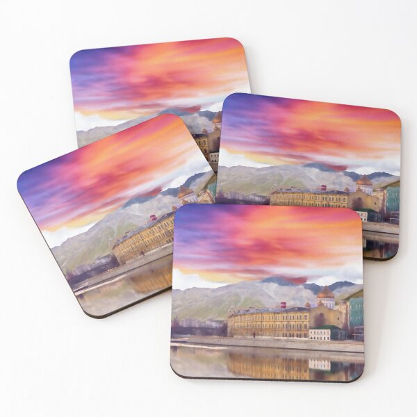 Item preview, Dusk On The River designed and sold by aryan-gallery.