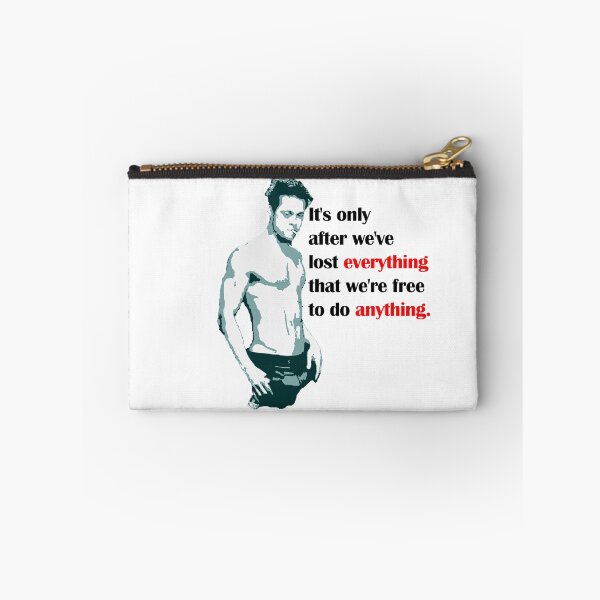 Item preview, Tyler Durden Quote from Movie Fight Club designed and sold by abhiak1409.