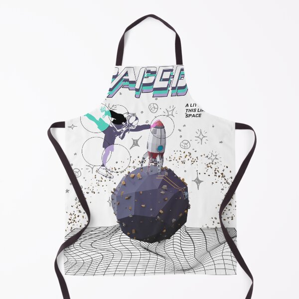 Item preview, Spaced out final Black print on white designed and sold by TheImperfecto.