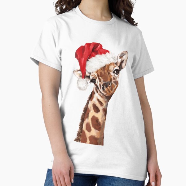 Item preview, Christmas Giraffe in Grey designed and sold by bignosework.