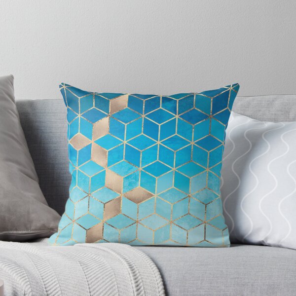 Item preview, Sea And Sky Cubes designed and sold by Elisabeth Fredriksson.