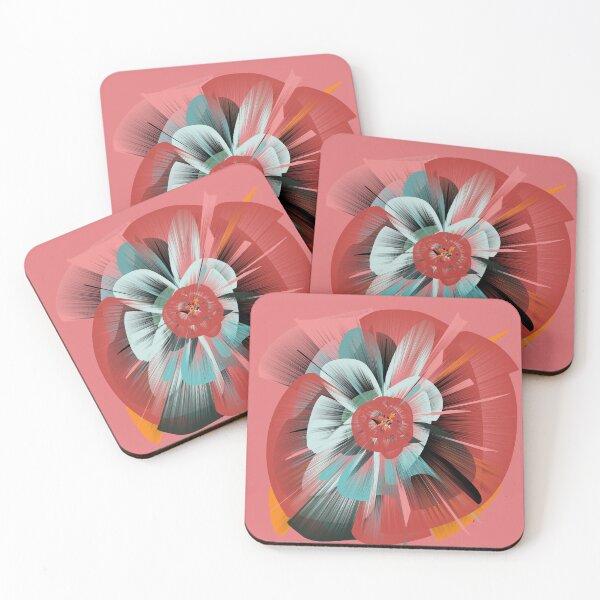 Item preview, CORAL FLOWER designed and sold by Tanya Zevallos.