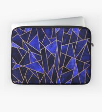 Shattered Sapphire Laptop Sleeve