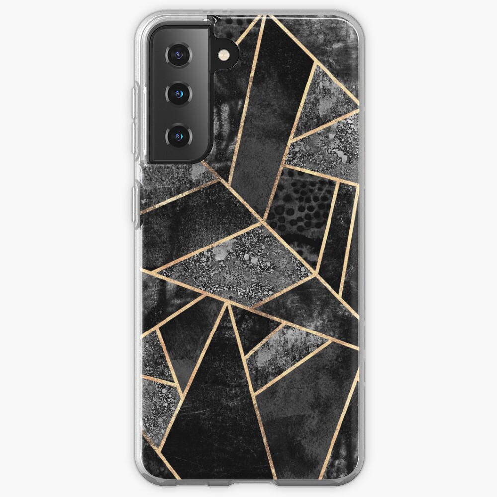 Black Stone 2 Case & Skin for Samsung Galaxy