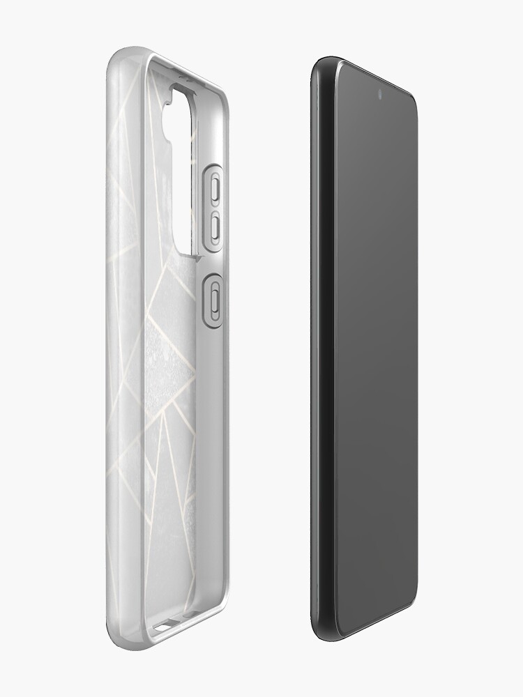 Alternate view of Black Stone 2 Case & Skin for Samsung Galaxy